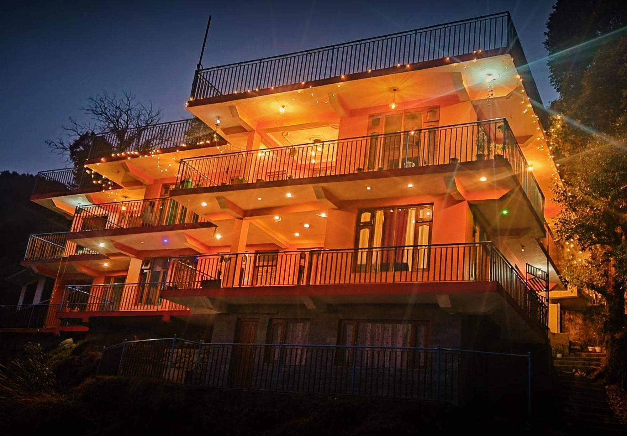 The Unmad - Dharamkot Bed & Breakfast Dharamshala Exterior foto