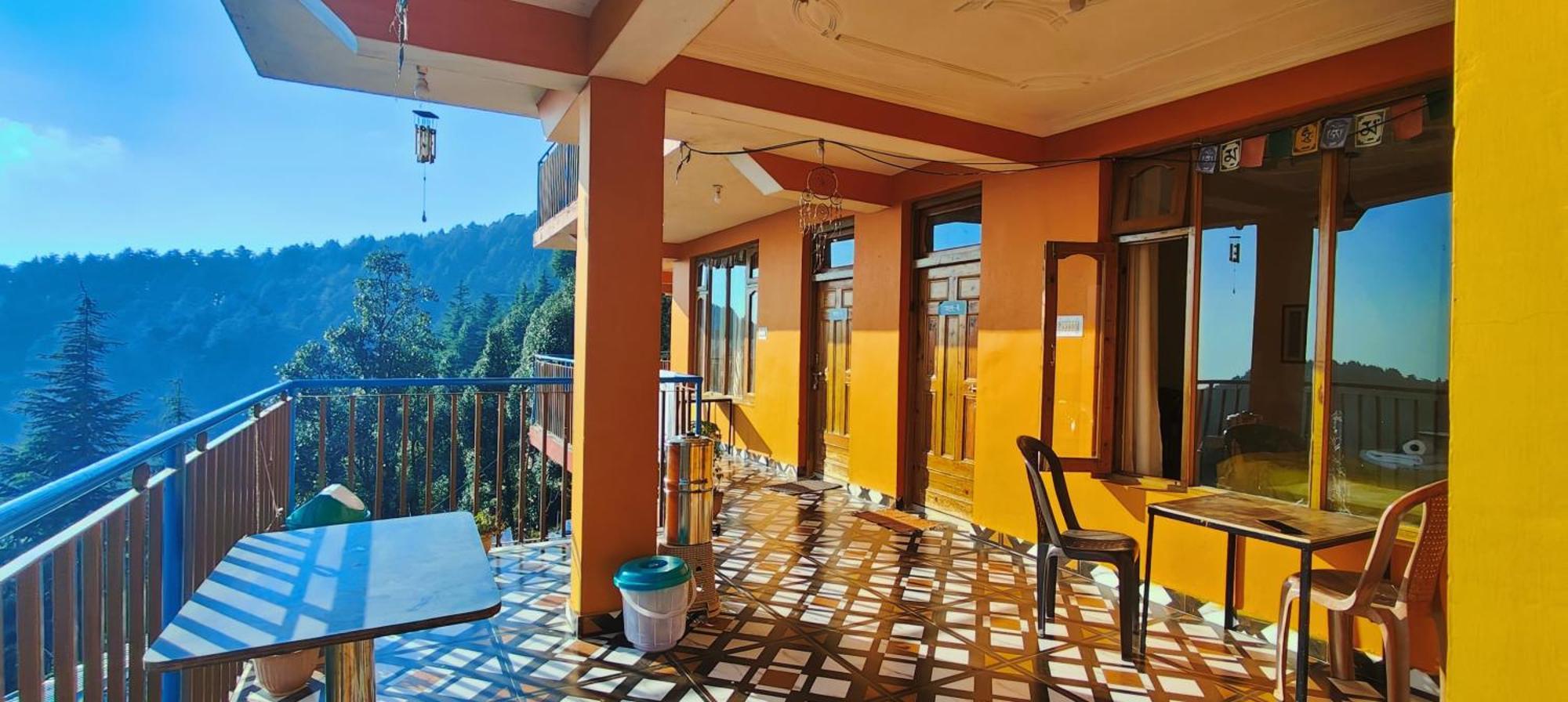 The Unmad - Dharamkot Bed & Breakfast Dharamshala Exterior foto
