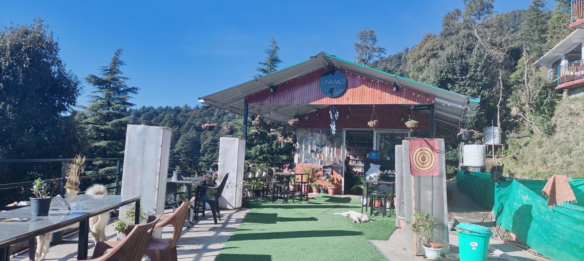 The Unmad - Dharamkot Bed & Breakfast Dharamshala Exterior foto