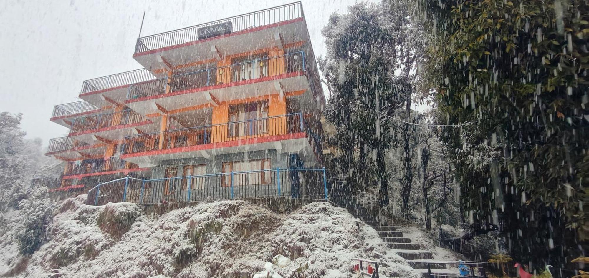 The Unmad - Dharamkot Bed & Breakfast Dharamshala Exterior foto