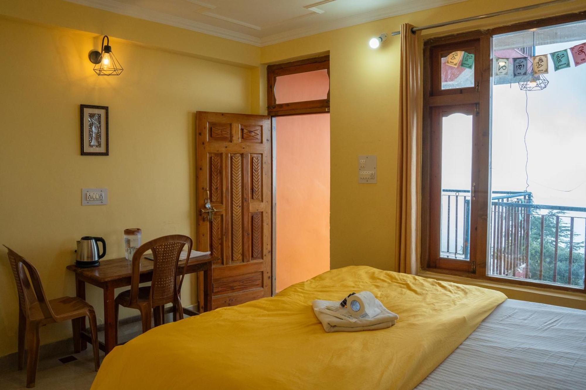 The Unmad - Dharamkot Bed & Breakfast Dharamshala Exterior foto