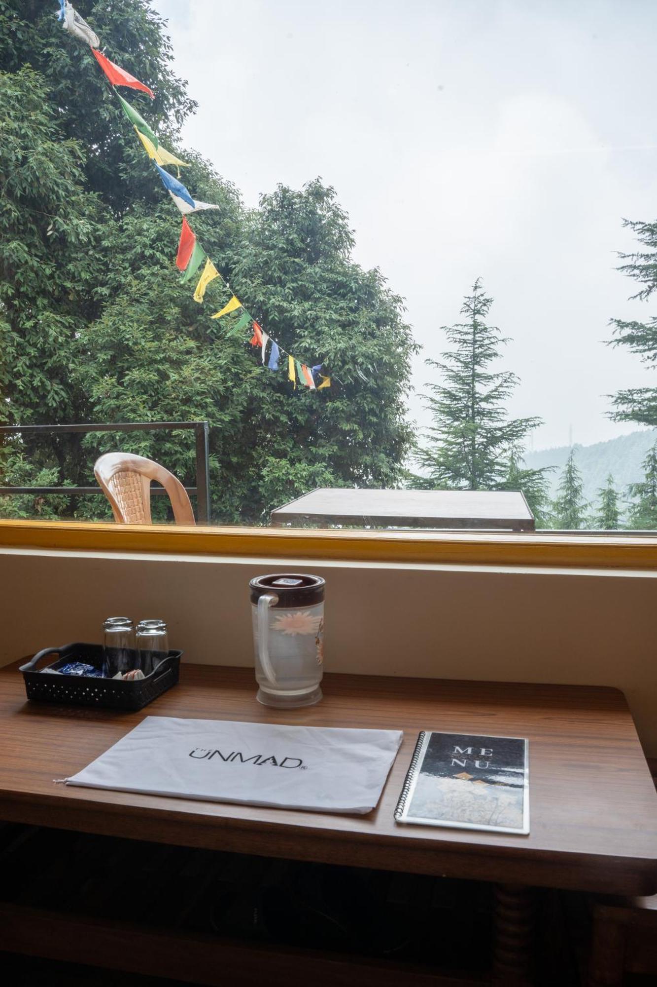 The Unmad - Dharamkot Bed & Breakfast Dharamshala Exterior foto