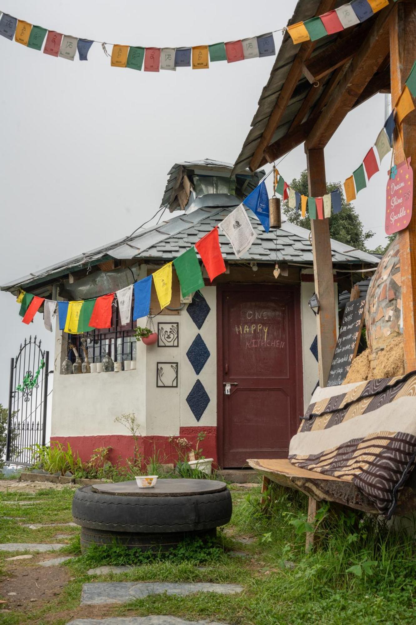 The Unmad - Dharamkot Bed & Breakfast Dharamshala Exterior foto