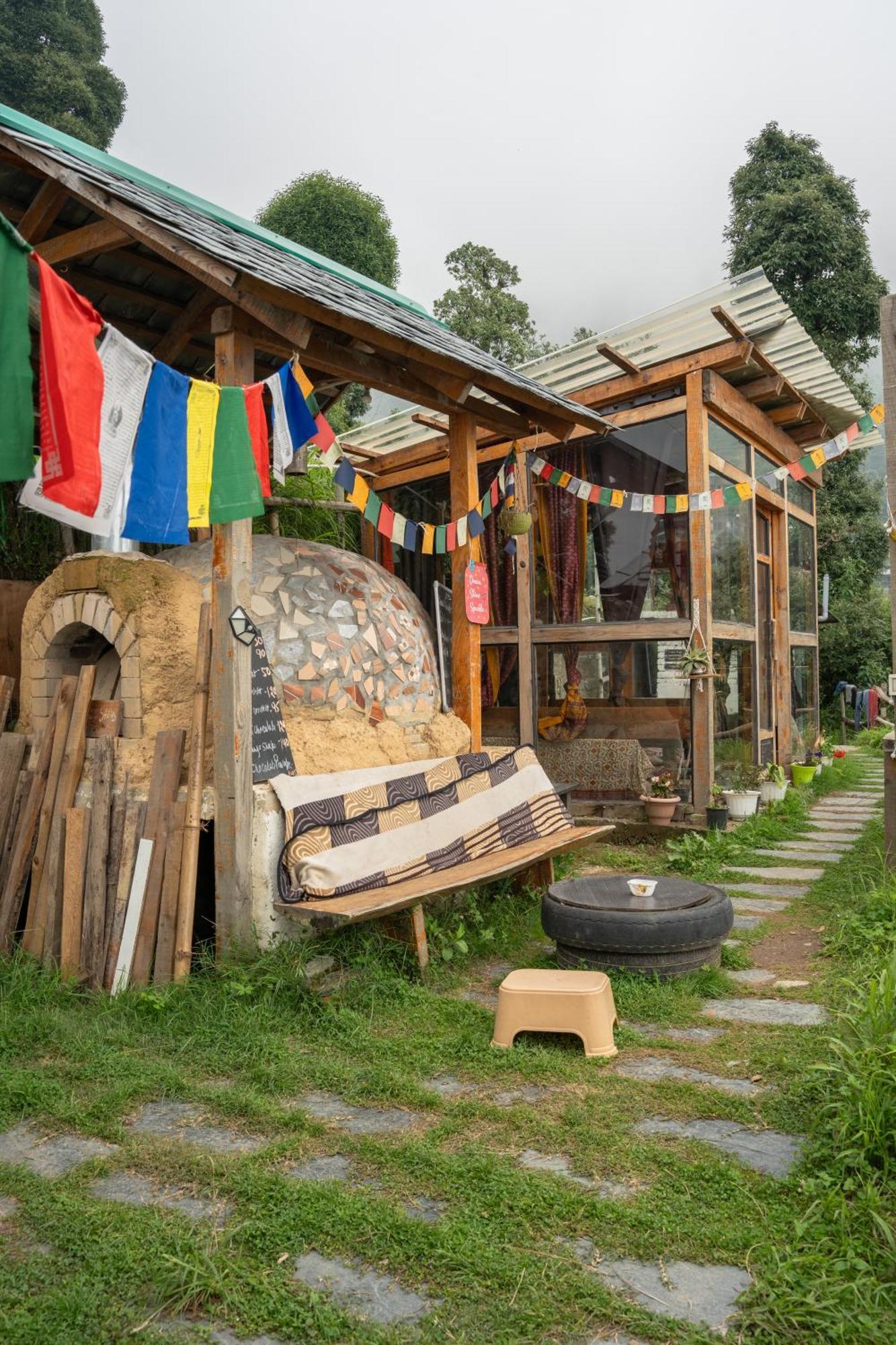 The Unmad - Dharamkot Bed & Breakfast Dharamshala Exterior foto